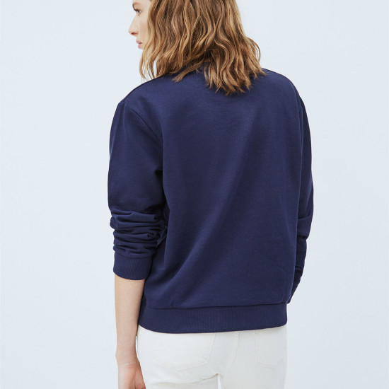 Pepe Jeans Γυναικείο φούτερ Betsy Embroidered Sweatshirt